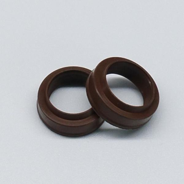FKM VITON Air Cylinder Rod Seal Wiper SAKAGAMI PDU-010 High Temp Resistance