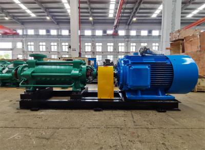 ISO9001 Electric Multi Stage Centrifugal Mining Water Pump 30-55m3/h