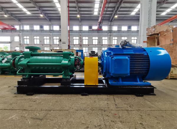 ISO9001 Electric Multi Stage Centrifugal Mining Water Pump 30-55m3/h