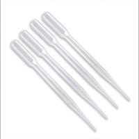Pipette graduée en plastique jetable 0.5ml 1ml 2ml 3ml 4ml 5ml de transfert de Pasteur