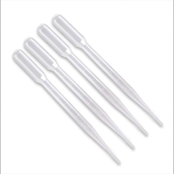 Устранимая пластиковая градуированная пипетка 0.5ml 1ml 2ml 3ml 4ml 5ml переноса Pasteur