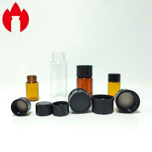 13 мм 18 мм черный PP с натяжкой винтовые пластиковые крышки