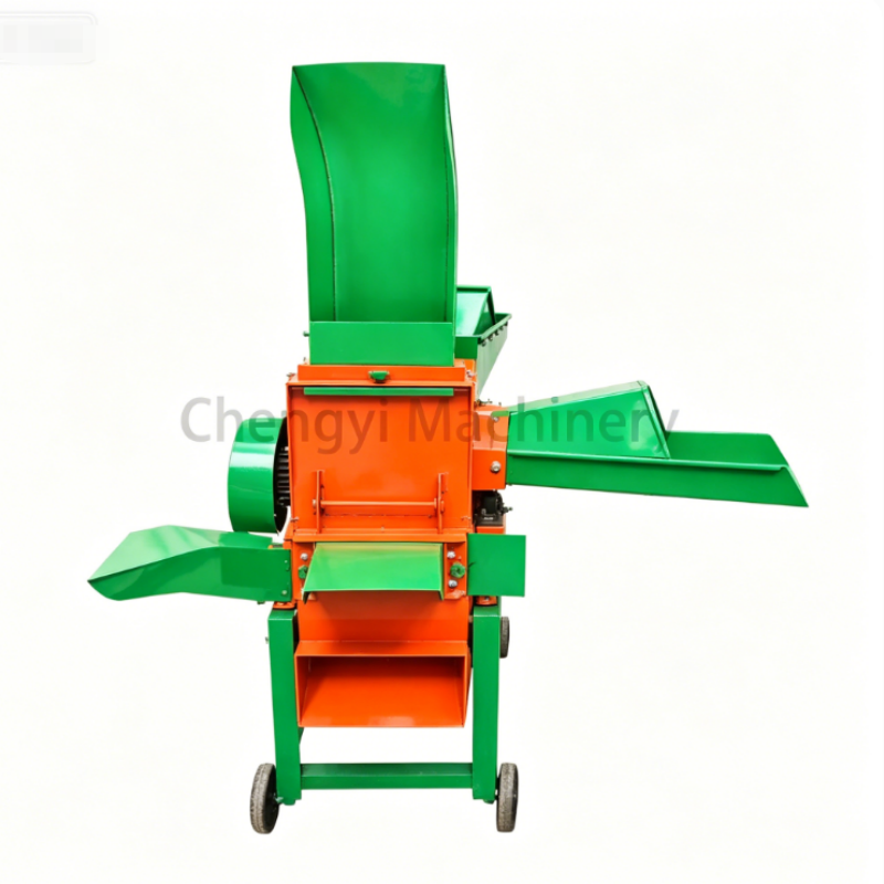 Grass Kneading Machine forage processor corrosion resistant kneading cutting feed equipment