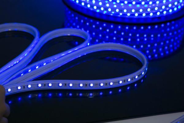 IP67 Waterproof LED Flexible Strip Lights / LED Neon Rope Light SMD2835 SMD5050