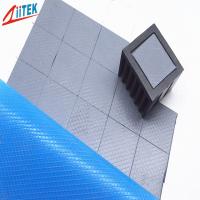 Rivage ultra mou 00 de la protection 4.0W/MK 20 de feuilles de silicone du voyant de LED 2.0mmT