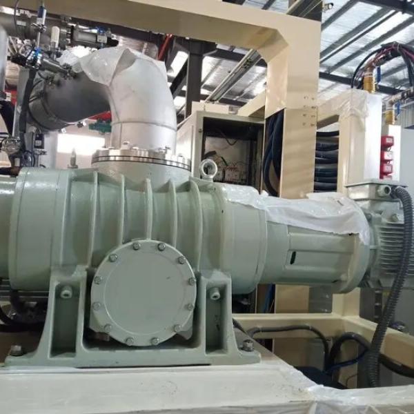 Metallurgical Industrial Vacuum Pump Roots Oil Free Screw Structure