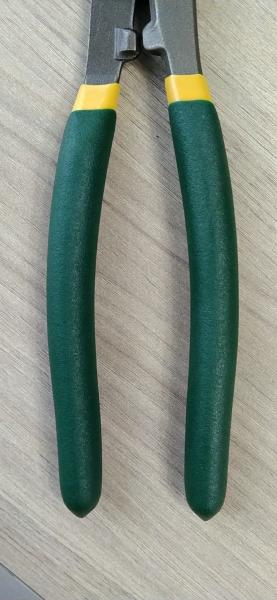 Cable shears, high carbon steel, PVC handle, clamp taste should be quenched, (6,8,10 inches)