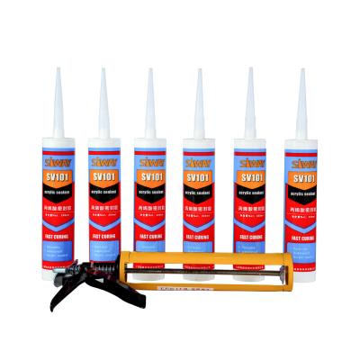 Gp Adhesive Joint Food Safe Acrylic Sealant For Kitchen Quick Drying