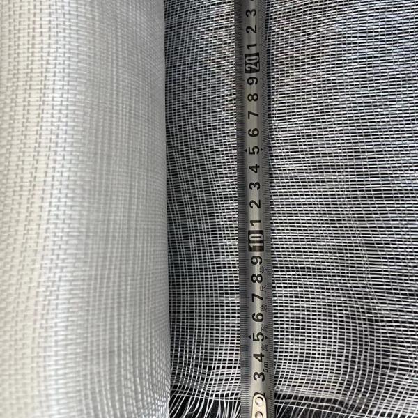Plain Woven Fiberglass Fabric Roll For Heat Preservation