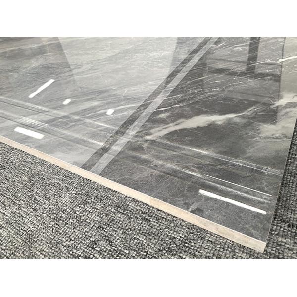 Modern Villa Step Tiles Full Polished Porcelain Non Slip Stair Step Tiles