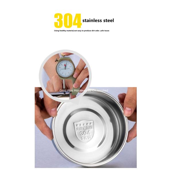 Attractive price silver color food vacuum flask  new type stainless steel lunch box vacuum insulated food jar with bag