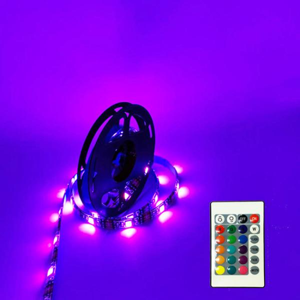 IP20 5M 30W RGB LED Strip Light