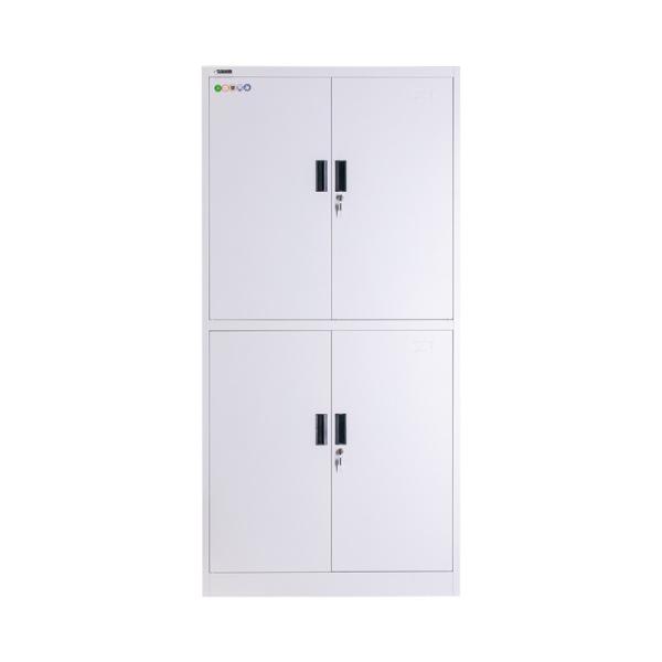 Multi Function 4 Door Wardrobe H185cm Locker Filing Cabinets