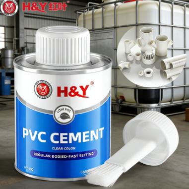Industrial Pipeline Professional PVC Solvent Cement 500m PVC Pipe Glue For Plastic Pipe