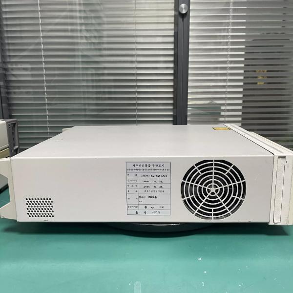 4 Slot Lightwave Measurement Mainframe Optical Spectrum Analyzer Agilent Keysight 8164B