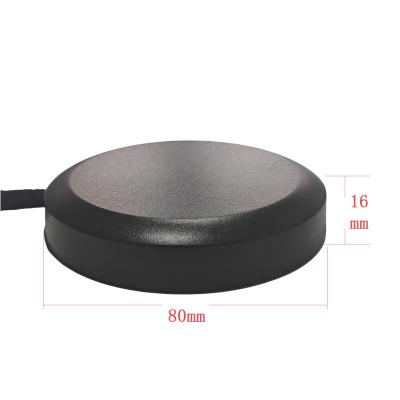 External Car Active WiFi Puck Antenna Dual Band 2.4G 5.8 GHz 5dBi Omni-Directional Mini Screw Mount a Adhesive Antenna