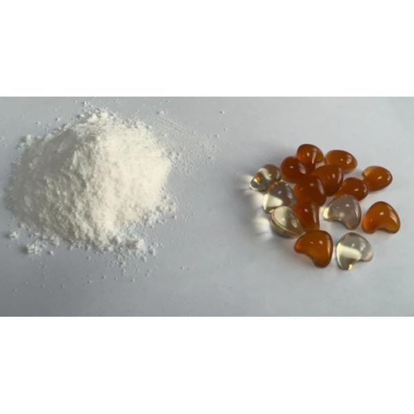 Нейтральный вкус Растительный желатин в порошке Растворимый в воде Белый