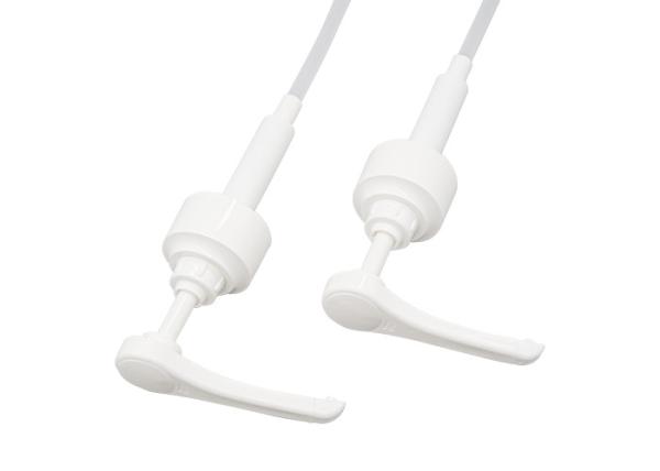 Bomba de distribuição universal de plástico com cabeça alargada 5ml 8ml 10ml
