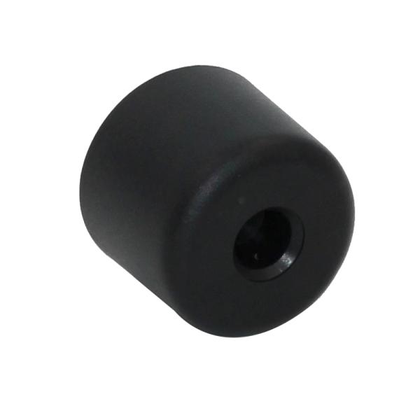 KR-P0159 Smooth Round Furniture Legs , 50*45*40mm Plastic Bed Frame Feet Quick Install