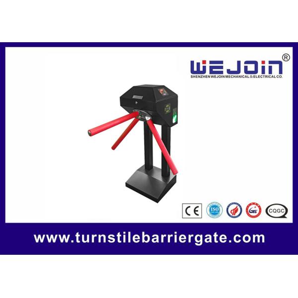 自動ICのカード読取り装置が付いている地下鉄のアクセス管理のゲートの回転木戸304のステンレス鋼