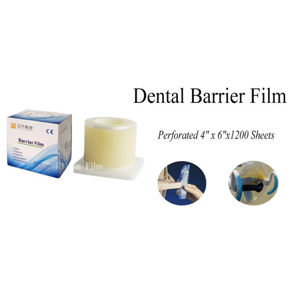 Краев ручки цветов листов защитного заграждающего слоя ПЭ зубоврачебные 1200 прозрачных