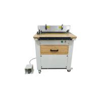 P460 Machine électrique de perforation de papier 2 en 1 à double fil de fermeture Calendrier