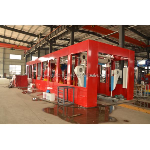 Щетки 12KW 9 автоматической стиральной машины автомобиля тоннеля коммерчески