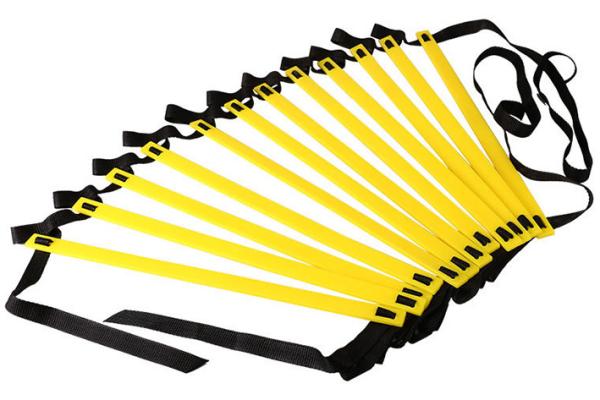 Adjustable Sports Football Agility Ladder Custom Logo Training Speed Equipment With Bag