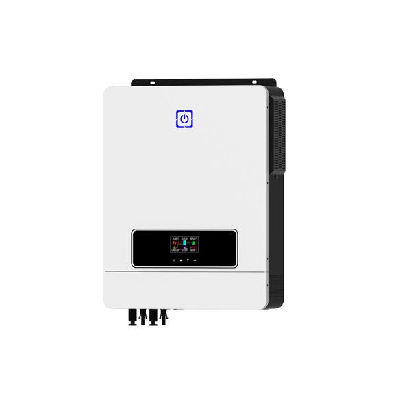 5500W 48V Mppt Solar Charger Inverter Lcd Display Pure Sine Wave Off-Grid Power Converter Solar Inverters For Homeowners