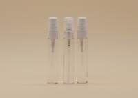 Transparent Refillable Plastic Spray Bottles 10ml For Holding Cosmetic Liquid