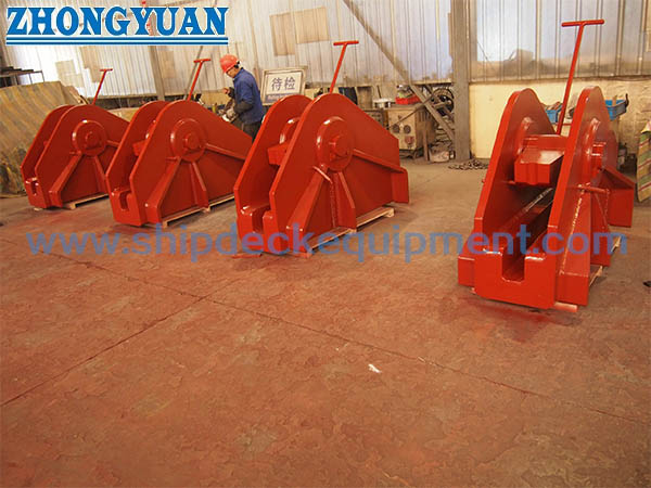 OCIMF Type SPM Chain Stopper | Welded Mounting for Chafe Chain Mooring