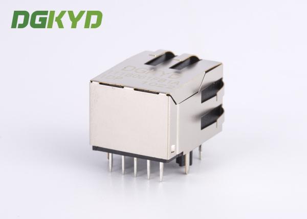 100 BASE CAT5 POE+ RJ45 Connector With Magnetics Pcb Mount FOR Fiber Optic