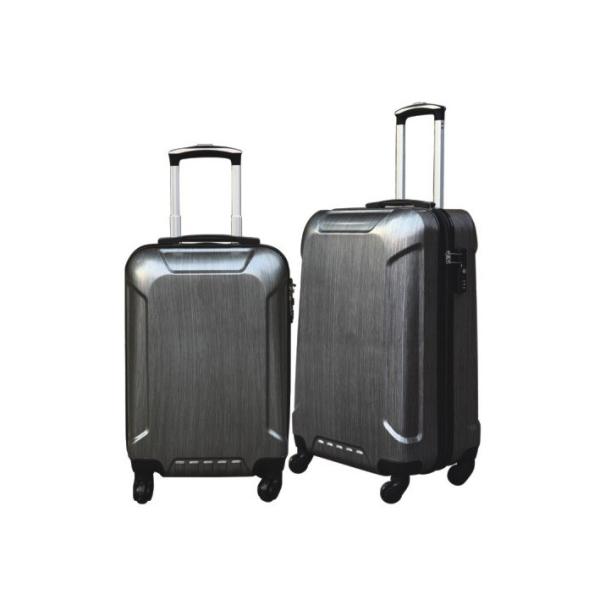 0.6mm Aluminum Dark Grey OEM PC Trolley Luggage