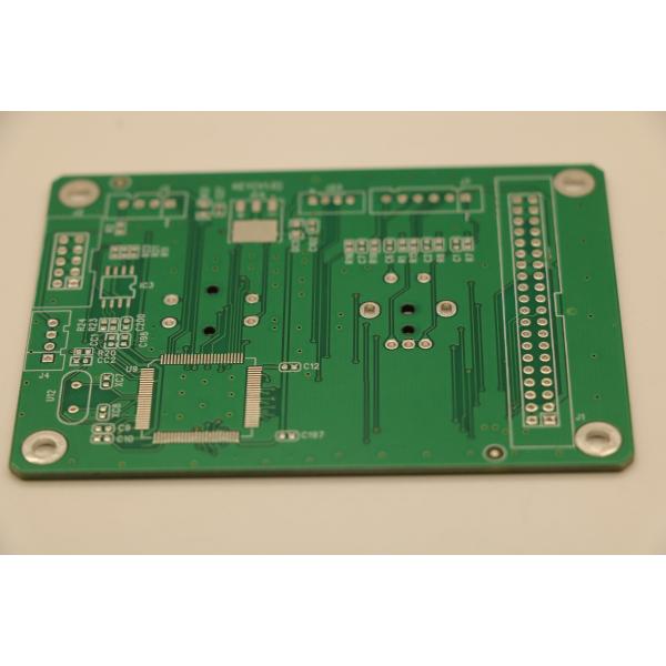 Разнослоистая доска PCB с ENIG HASL OSP 2 наслаивает тяжелый медный алюминиевый PCB 2OZ