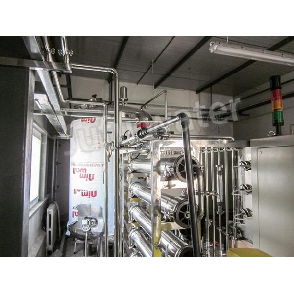 Машина 1000L/H очищать воды двойной системы водоочистки RO этапа чистая