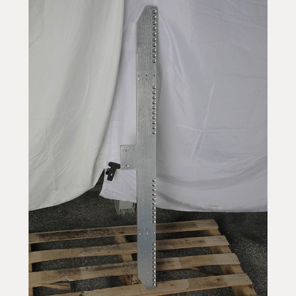 high Precision CNC Machining Service Mechanical Fabrication For Custom Frame Large Plate Parts