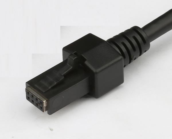 2X4P para 4P Din USB Impressor Cable 24V 12V Powered USB Cable Assembly