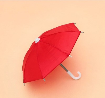 Small Mini Mobile Phone Umbrella with Manual Control and Open Diameter <90cm from Taiwan