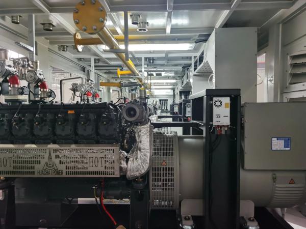 500kW Deutz Natural Gas Generator Set with CE Certification