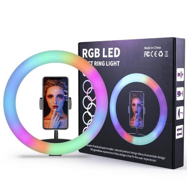 RGBW 120PCS Bluetooth 4.0 Ring Supplementary Lamp