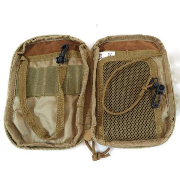 Black Molle Gear Accessories Molle Gear Pouches , Molle Utility Pouches