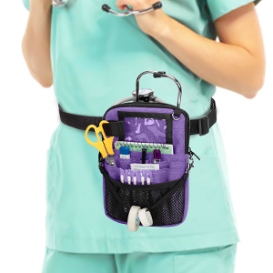 Waist Pack Nurse Pouch For Women Men, Nurse Tool Belt Nurses Bag, Utility Storage, Medical Gear Pockets