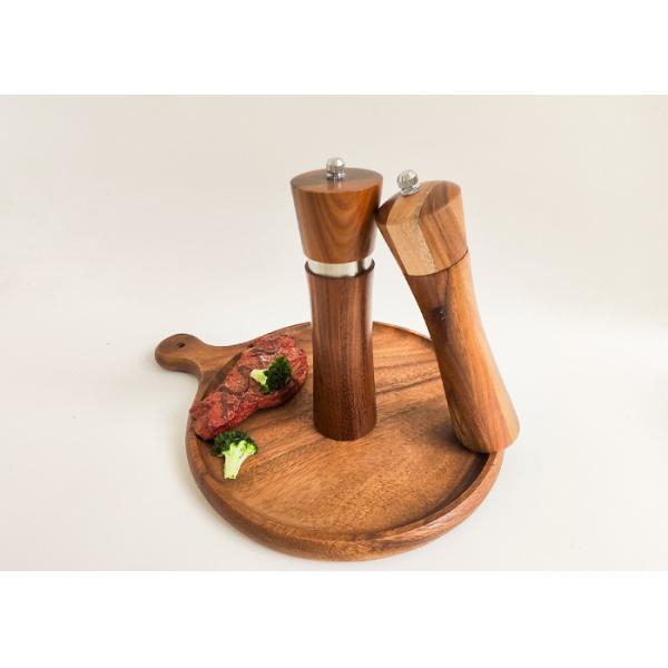 Травы или специи или орехи Пригодные натуральные деревянные перечные мельницы с долговечностью