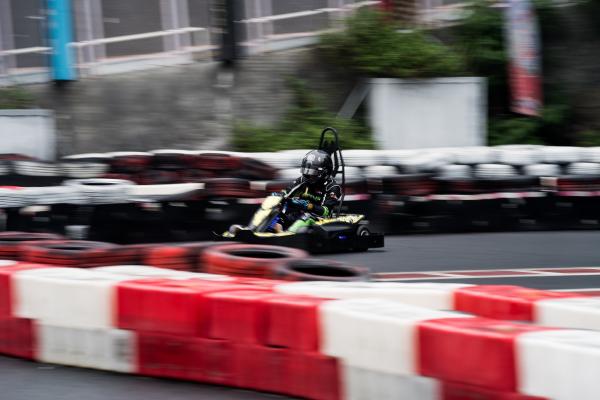 Adult 3.5kw Electric Go Kart Fast Track 4130 CrMo Frame Chain Drive Transmission