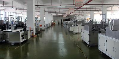 Disposable Face Mask Production Machine Fully Automatic Mask Making Equipment