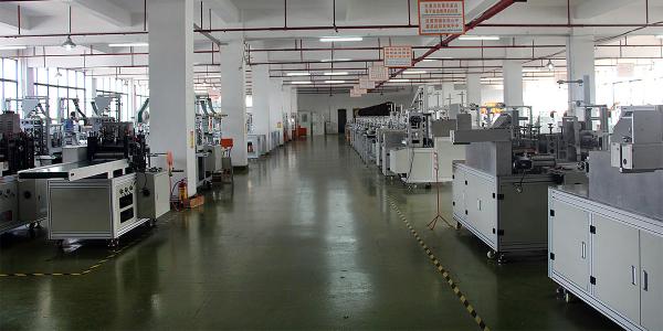 Disposable Face Mask Production Machine Fully Automatic Mask Making Equipment