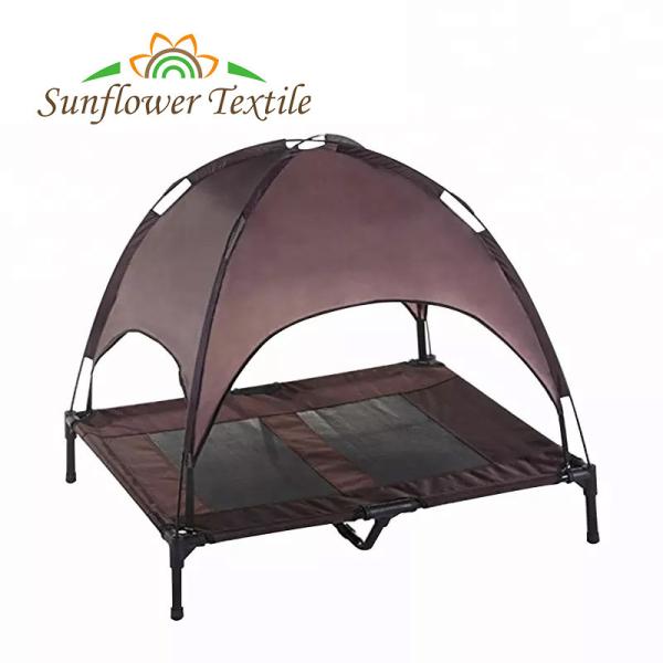 76x61x18cm 600D Oxford Outdoor Pet Gear Pet Cot Dog Bed Elevated Pet Bed