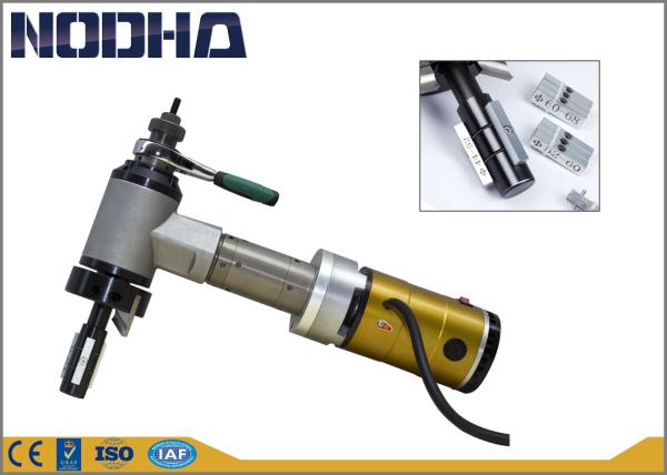 9.5kgs Portable Electric Pipe Beveling Machine For Chemical Plant