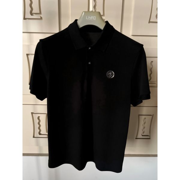 Men's for Polo T-Shirts High Quality Cotton Custom Embroidered  Logo or Machine Printing logo Casual Brand City Polos