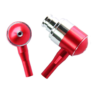 Brass Anodized Aluminium Turned Parts Screw / Sleeve For Communication Headphone Parts